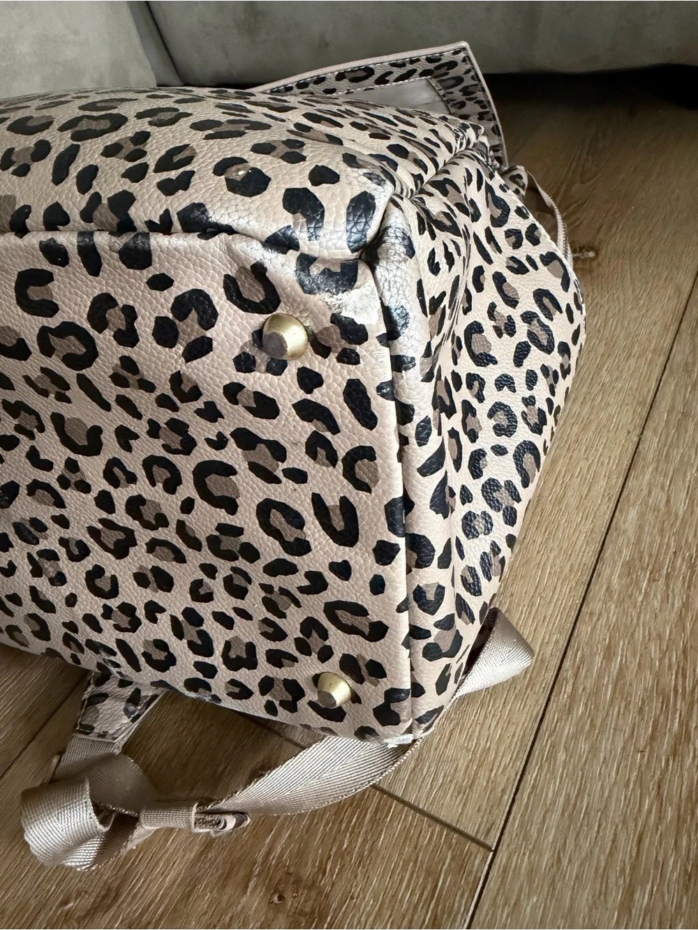Freshly Picked Leopard Classic Diaper Backpack Large